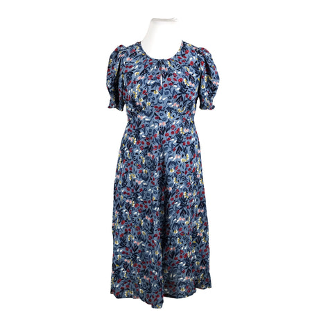 Unisex Seasalt Cornwall - Schiffon dress, size 42 - Blue ()