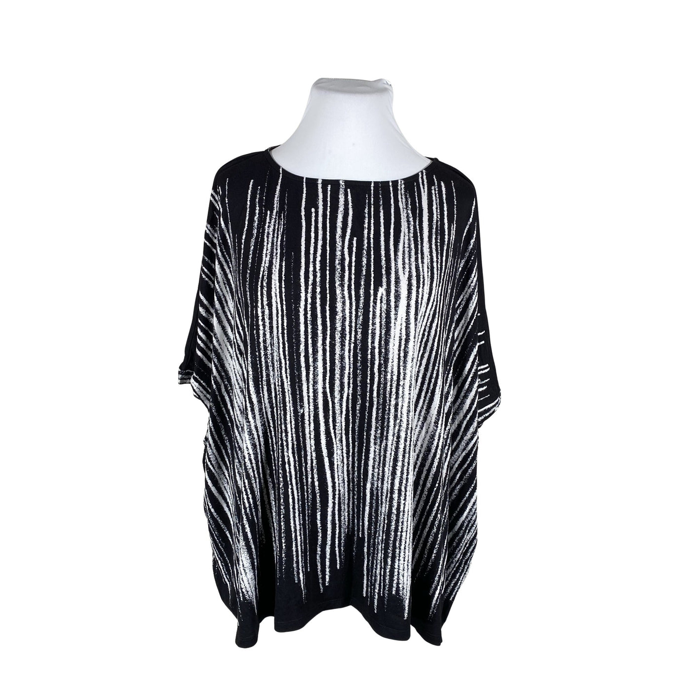 Unisex Marita Huurinainen - Tricot tunic, size 44 - Black (1)