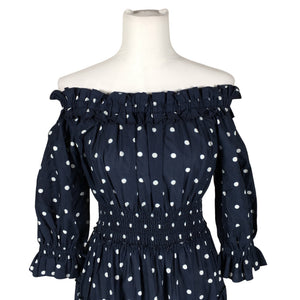 Unisex Andiata - Maxi dress, size 40 - Blue (4)