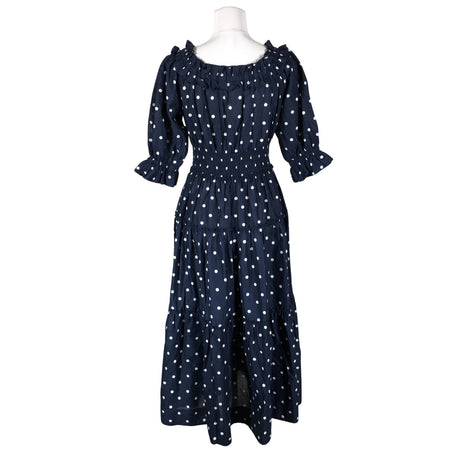 Unisex Andiata - Maxi dress, size 40 - Blue (2)