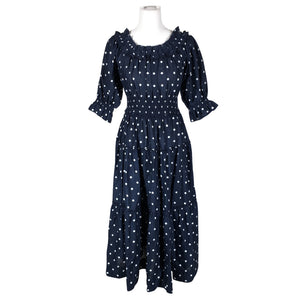 Unisex Andiata - Maxi dress, size 40 - Blue (1)