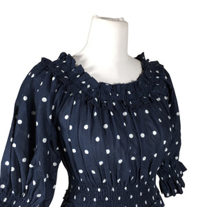Unisex Andiata - Maxi dress, size 40 - Blue (3)