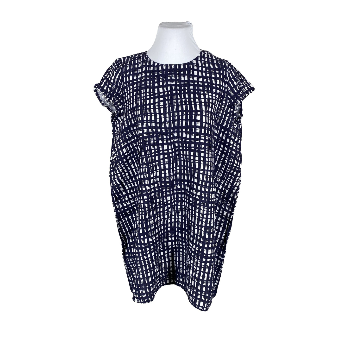 Unisex Marimekko - Dress, size 46 - Blue (1)