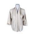 Unisex Repeat - Cardigan, size 38 - Beige ()