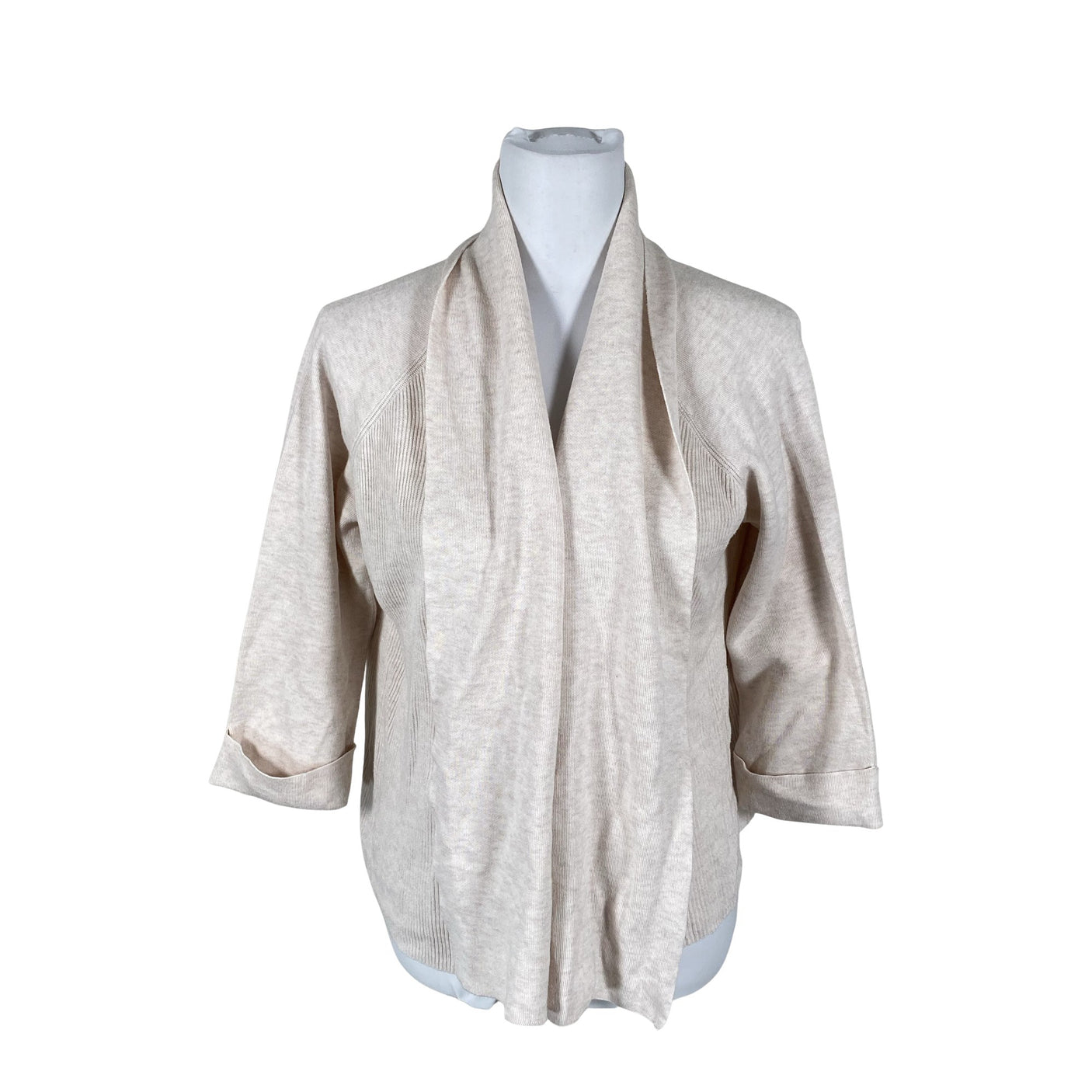 Unisex Repeat - Cardigan, size 38 - Beige (1)