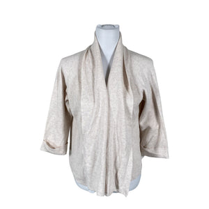 Unisex Repeat - Cardigan, size 38 - Beige (1)