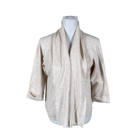 Unisex Repeat - Cardigan, size 38 - Beige ()
