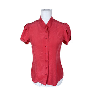 Unisex Ivo Nikkolo - Short-sleeved blouse, size 38 - Pink (1)