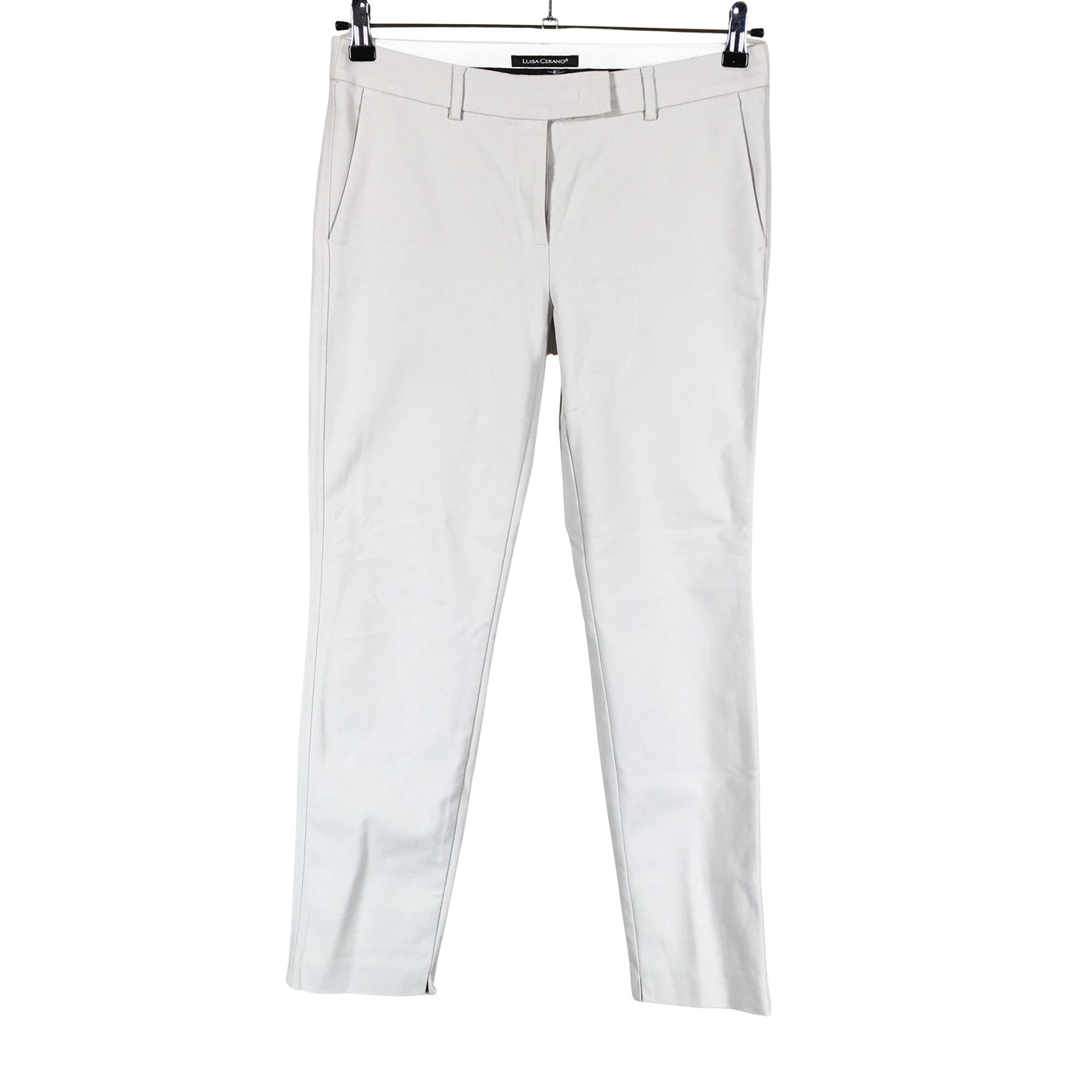 Unisex Luisa Cerano - Slacks, size 38 - Gray (1)