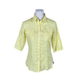 Unisex Tommy Hilfiger - Collared shirt, size 40 - Yellow ()