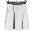 Unisex Ivo Nikkolo - Fabric skirt, size 38 - White ()
