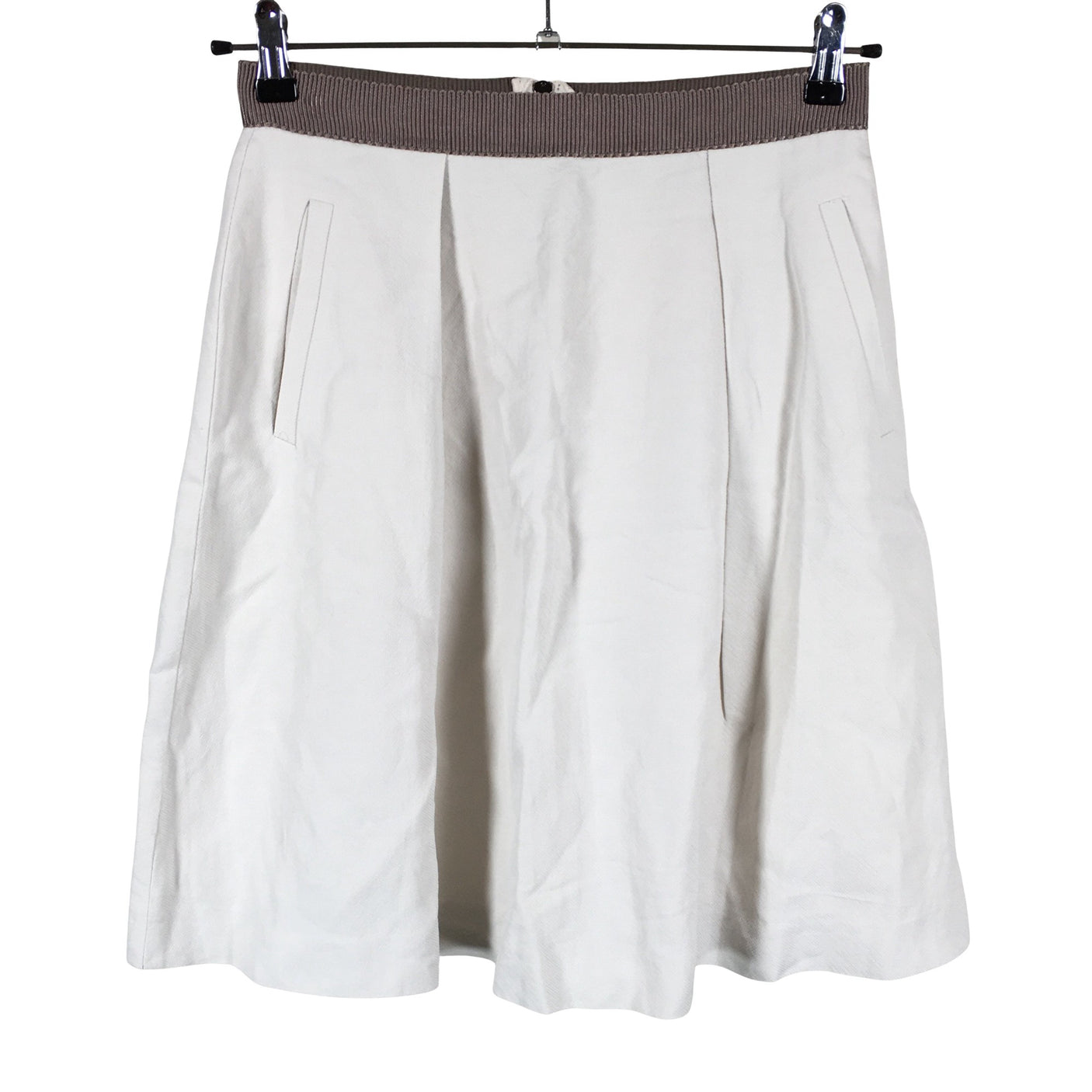 Unisex Ivo Nikkolo - Fabric skirt, size 38 - White (1)