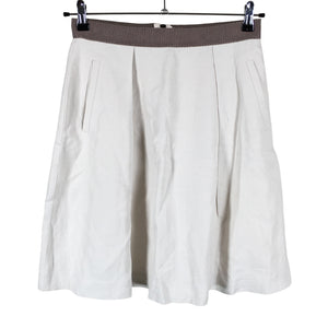 Unisex Ivo Nikkolo - Fabric skirt, size 38 - White (1)