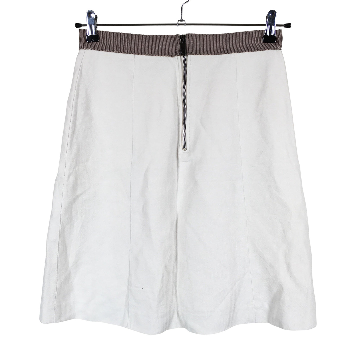 Unisex Ivo Nikkolo - Fabric skirt, size 38 - White (2)