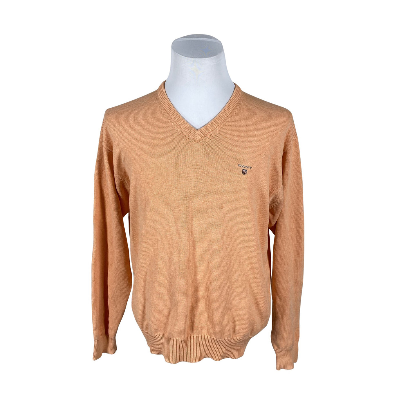 Unisex Gant - Sweater, size L - Orange (1)