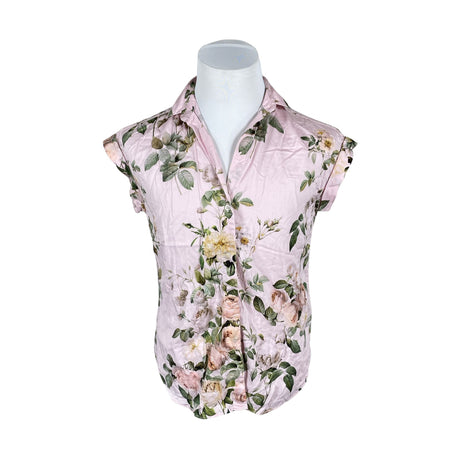 Unisex Sand - Collared shirt, size S - Light pink ()