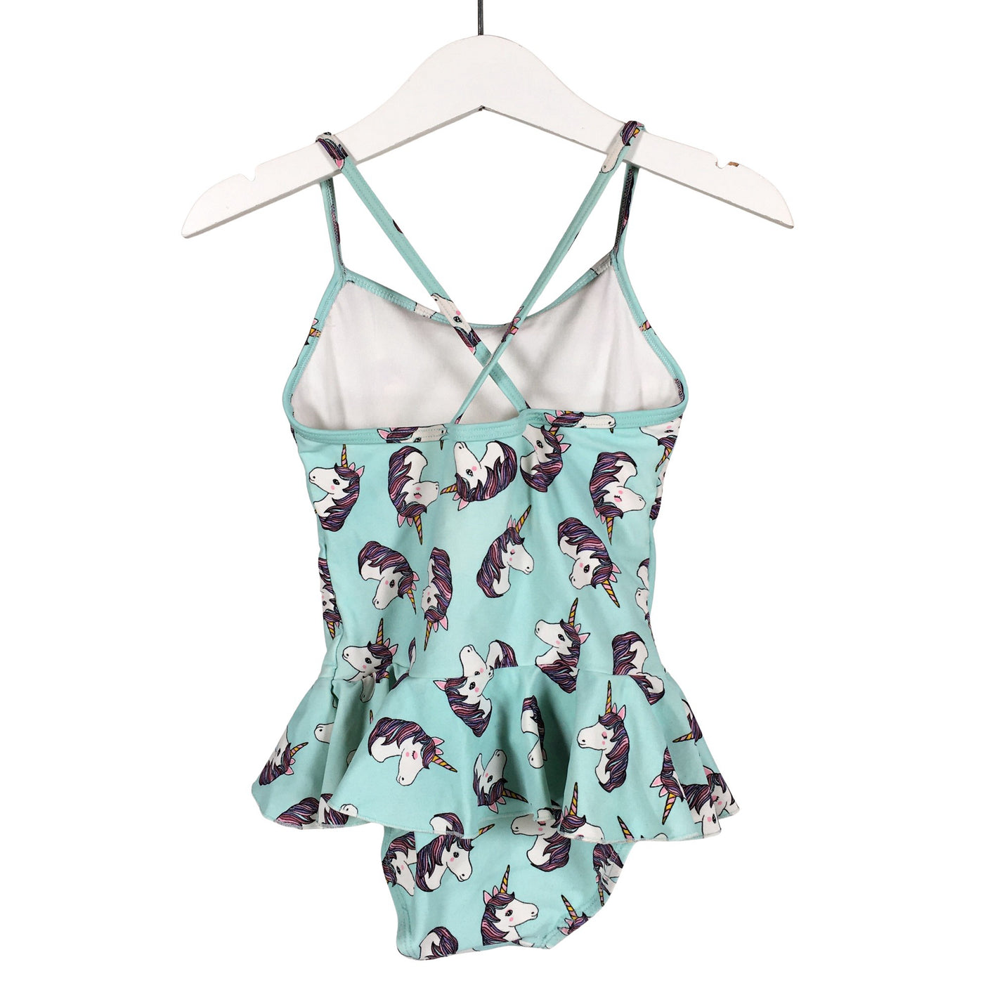 Unisex Lindex - Swimsuit, size 98 - 104 - Turquoise (2)