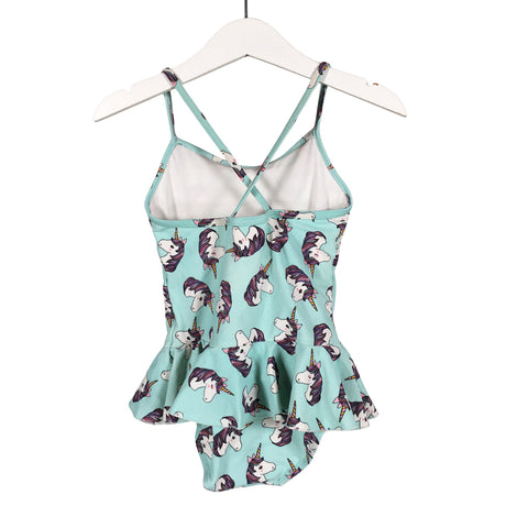 Unisex Lindex - Swimsuit, size 98 - 104 - Turquoise (2)