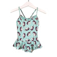 Unisex Lindex - Swimsuit, size 98 - 104 - Turquoise ()