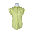 Unisex Sand - Collared shirt, size 36 - Green ()