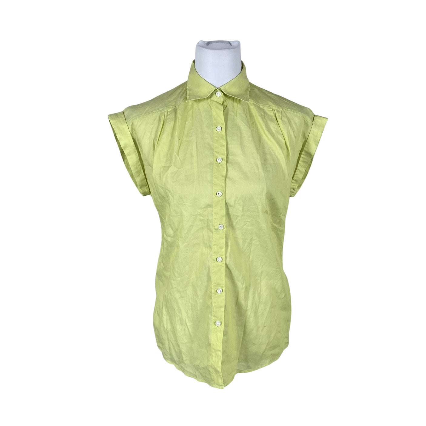 Unisex Sand - Collared shirt, size 36 - Green (1)