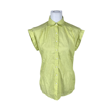Unisex Sand - Collared shirt, size 36 - Green ()