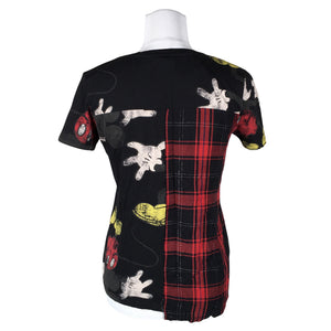 Unisex Desigual - T-shirt, size 36 - Black (2)