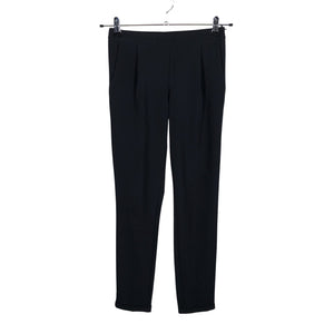 Unisex Karen by Simonsen - Straight leg trousers, size 34 - Black (1)