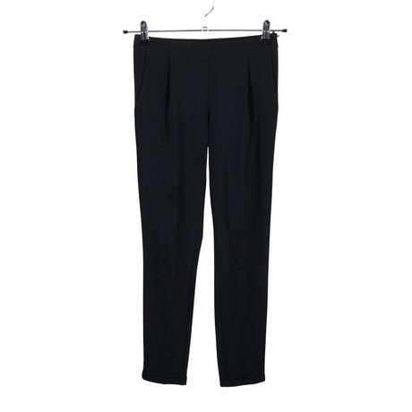 Unisex Karen by Simonsen - Straight leg trousers, size 34 - Black ()