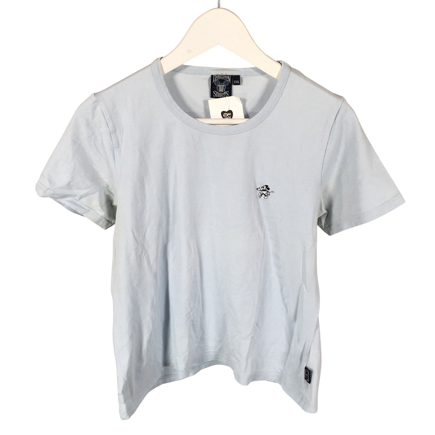 Unisex Donaldson - T-shirt, size 152 - 158 - Light blue (1)