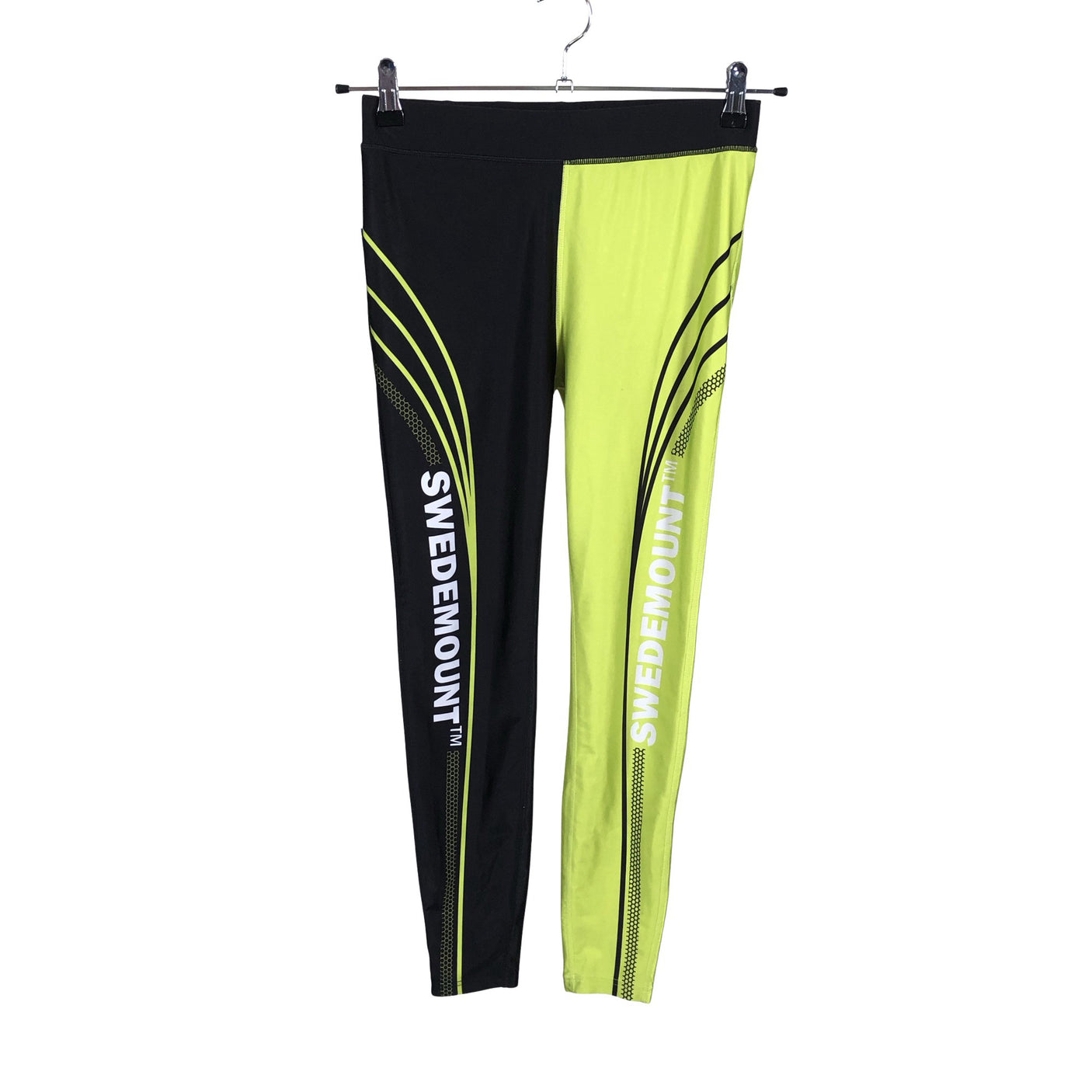 Unisex Swedemount - Sports tights, size 40 - Green (1)