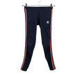 Unisex Adidas - Sports tights, size 34 - Blue ()