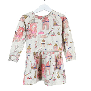 Unisex Billieblush - Sweatshirt dress, size 98 - 104 - Natural white (1)