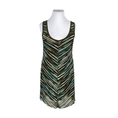 Unisex Sandwich - Schiffon dress, size 42 - Green ()