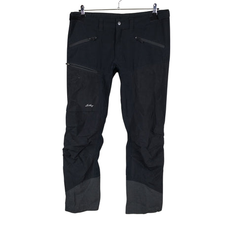 Unisex Lundhags - Outdoor pants, size 46 - Black ()
