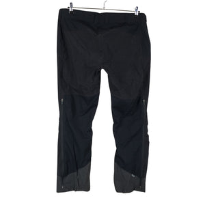 Unisex Lundhags - Outdoor pants, size 46 - Black (2)