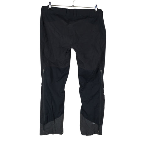 Unisex Lundhags - Outdoor pants, size 46 - Black (2)