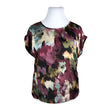 Unisex Alice Bizous - Short-sleeved blouse, size 42 - Wine red ()