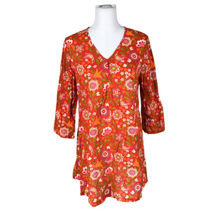 Unisex Gudrun Sjöden - Tunic, size 38 - Red (1)