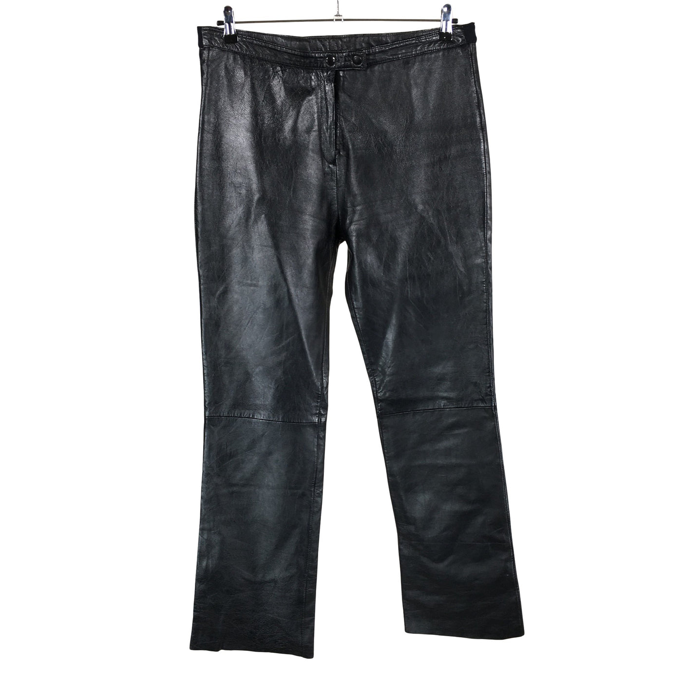 Unisex Santarelli - Leather pants, size 44 - Black (1)