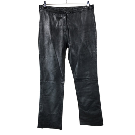 Unisex Santarelli - Leather pants, size 44 - Black ()