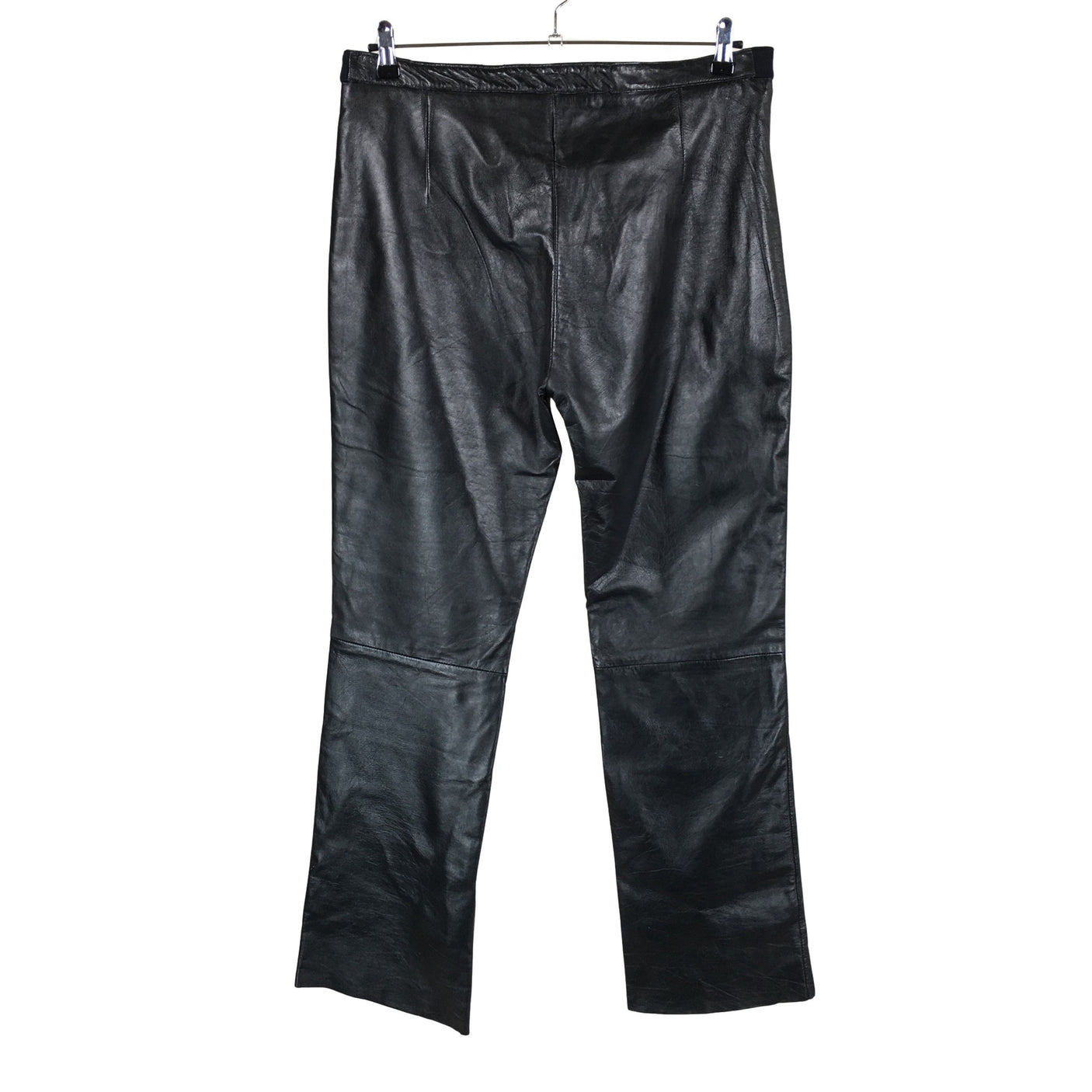 Unisex Santarelli - Leather pants, size 44 - Black (2)