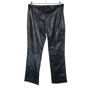 Unisex Santarelli - Leather pants, size 44 - Black (2)