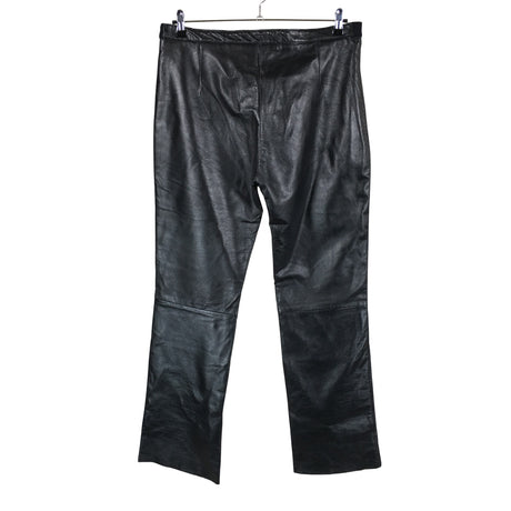 Unisex Santarelli - Leather pants, size 44 - Black (2)