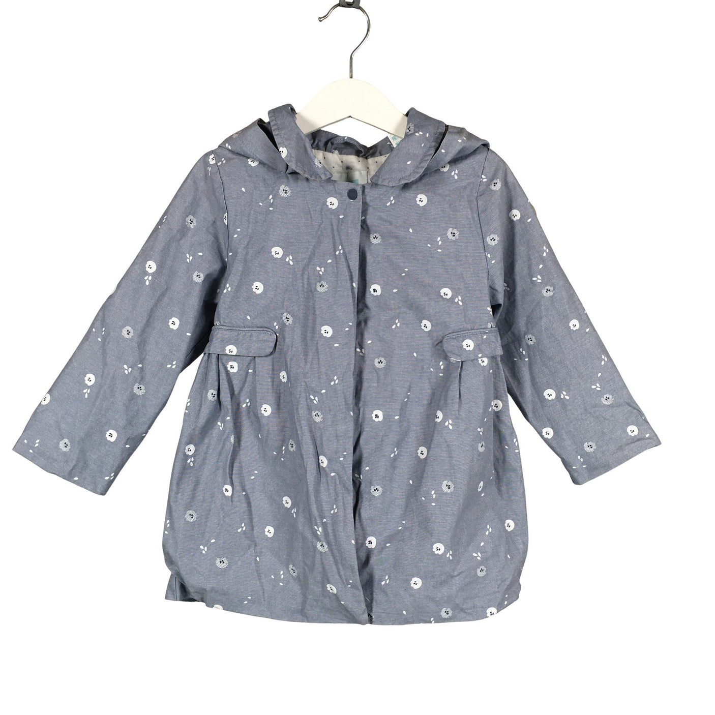 Unisex Obaïbi - Spring/Fall jacket, size 92 - 98 - Light blue (1)