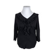 Unisex Ril's - Tricot shirt, size 42 - Black ()
