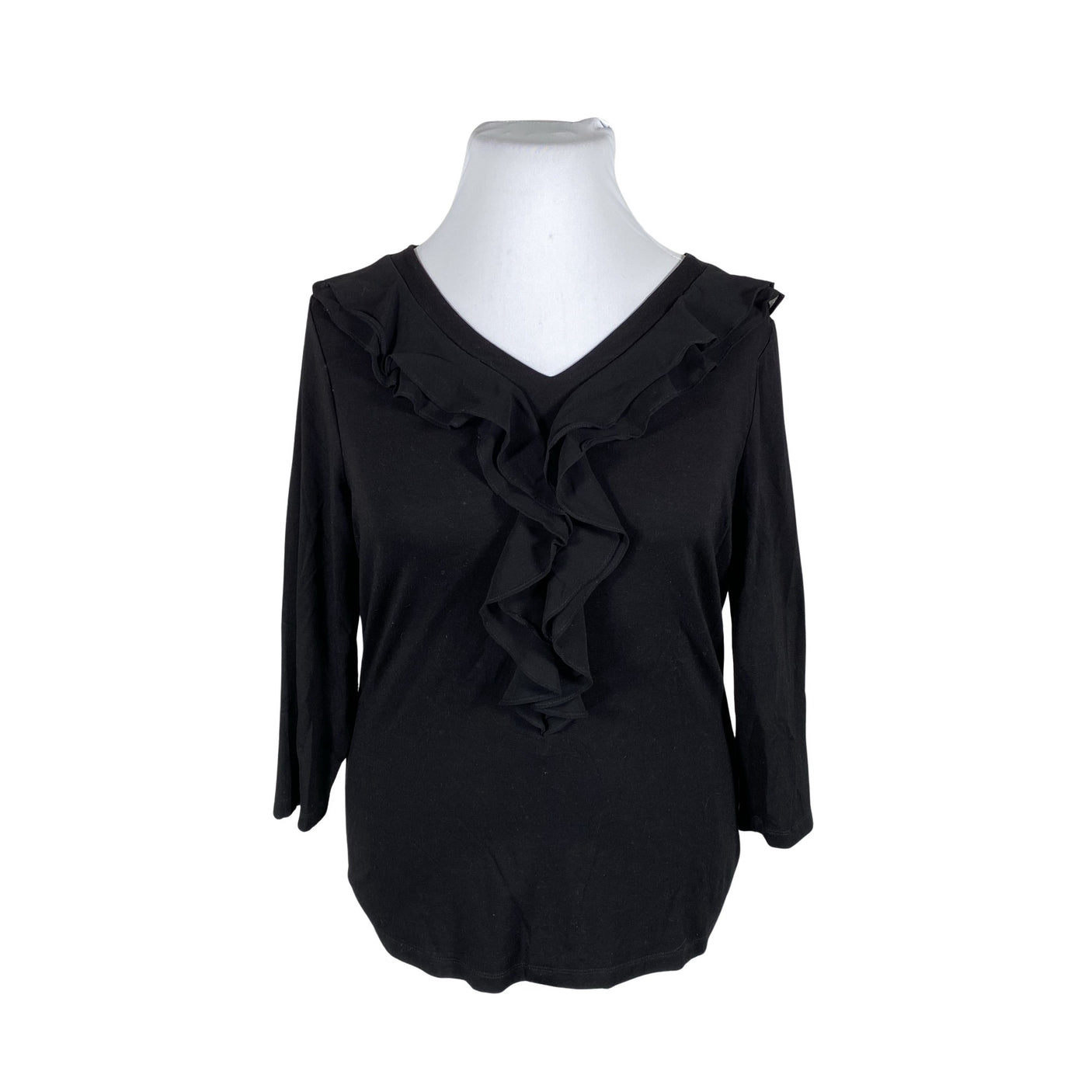 Unisex Ril's - Tricot shirt, size 42 - Black (1)