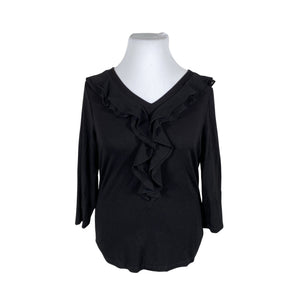 Unisex Ril's - Tricot shirt, size 42 - Black (1)