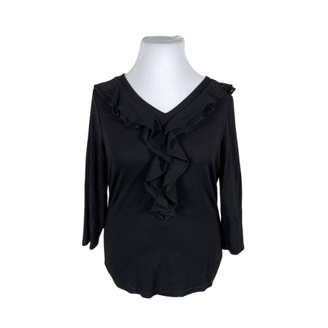 Unisex Ril's - Tricot shirt, size 42 - Black ()