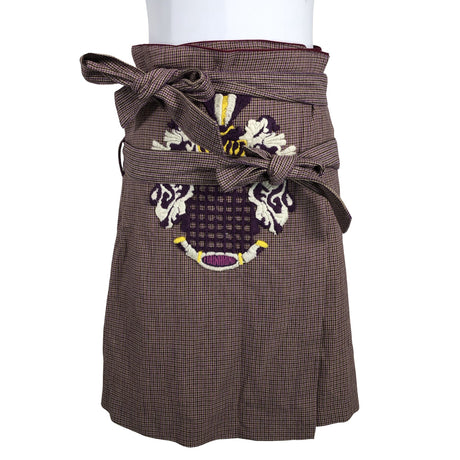 Unisex Fornarina - Fabric skirt, size 36 - Violet ()